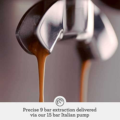 Breville Barista Pro Espresso Machine BES878BSS, Brushed Stainless Steel