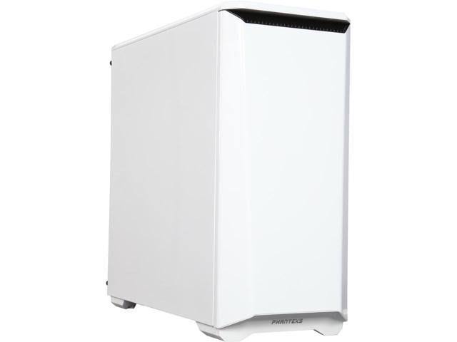 Phanteks Eclipse Series P400S Silent Edition, Steel ATX Mid Tower Case Glacier White PH-EC416PSC_WT