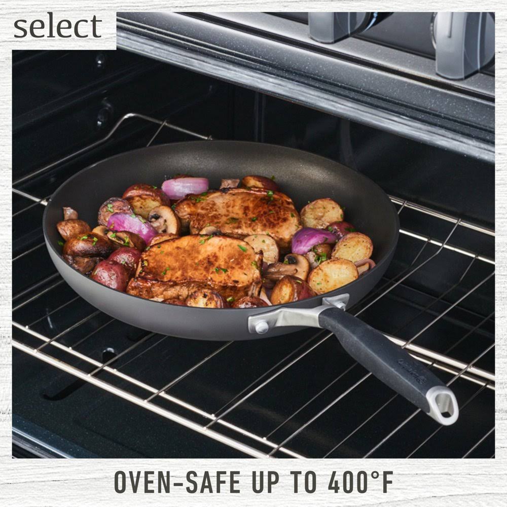 Calphalon Select 8-Piece Hard Anodized Nonstick Cookware Set