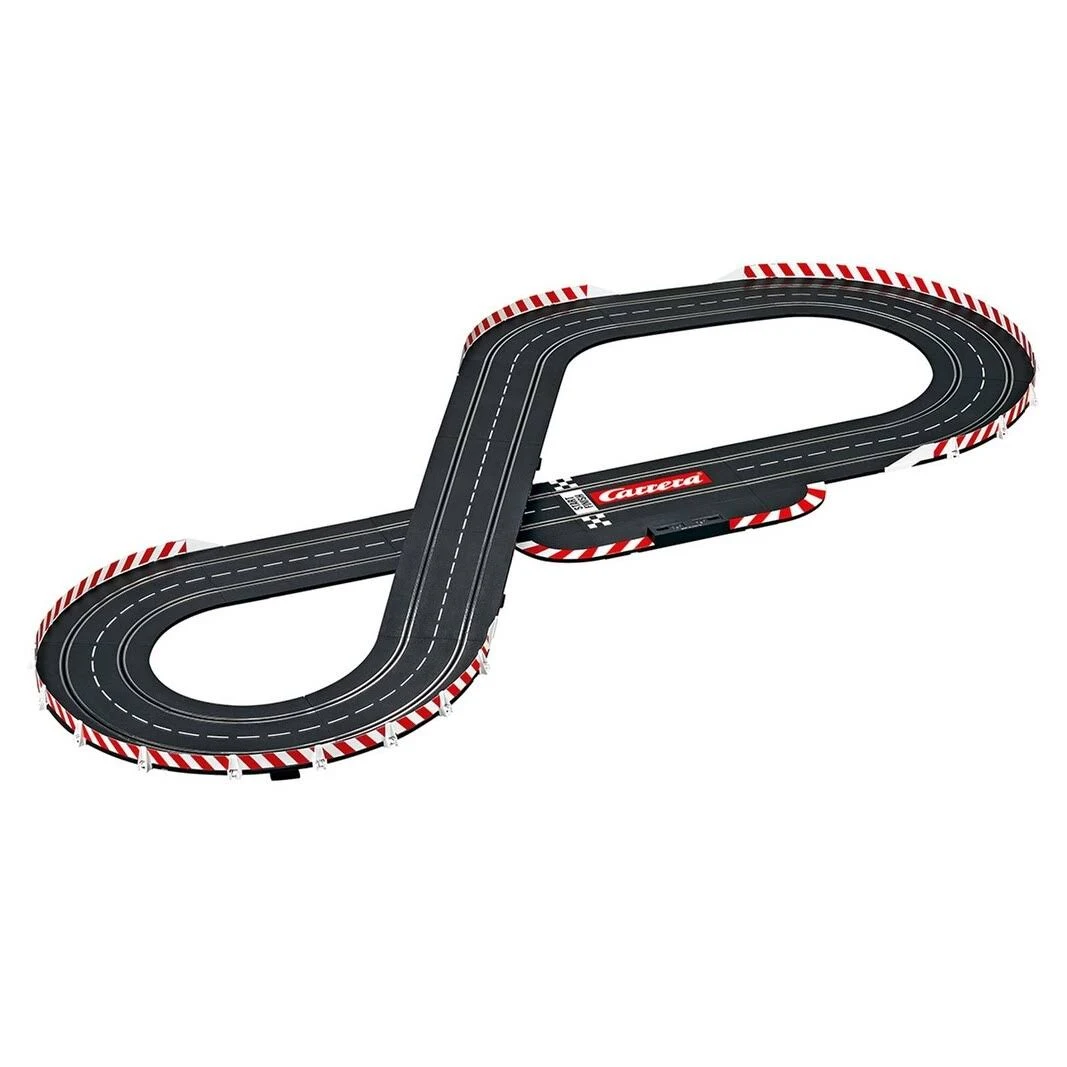 25236 Carrera Evolution Break Away 1:32 Analog Slot Car Racing Set