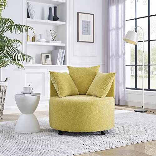 Quarte Lazy Sofa, Adjustable Foldable Leisure Sofa Bed, Futon Couch Floor Sofa with Two Pillows for Sitting & Lounging, Watching TV, Gaming (Blue)