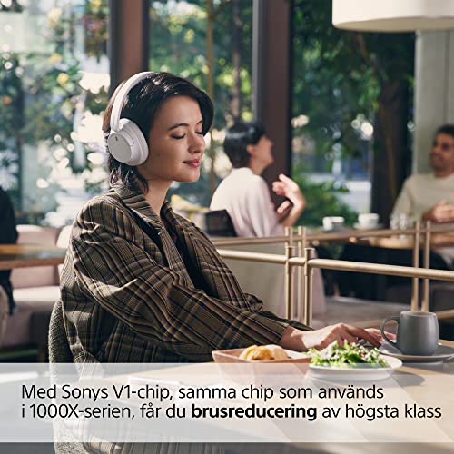 Sony WH-CH720NL Noise Canceling Wireless Bluetooth Headphones - Built-in Microphone - up to 35 Hours Battery Life and Quick Charge - Navy Blue