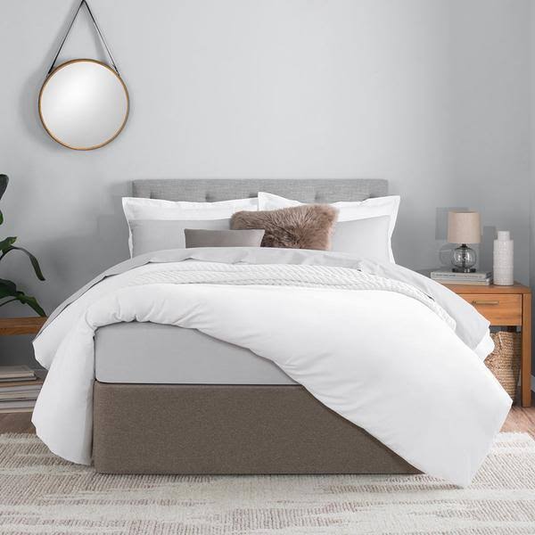 Standard Textile Circa Bed Wrap (Smokey Quartz, King)