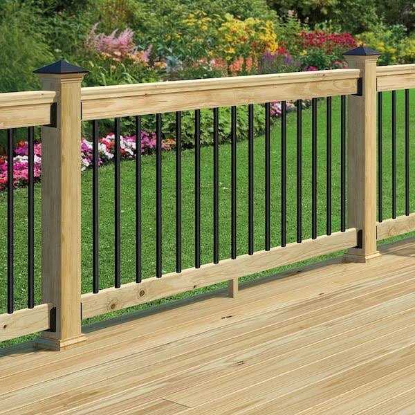 ProWood Pressure-Treated 6 ft. Aluminum Southern Yellow Pine Rail Kit - Shop Hardware Tools Online Store