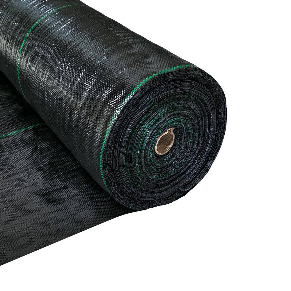 Amagenix 6 ft. x 50 ft. Weed Barrier Landscape Fabric Heavy-Duty Ground Cover Weed Cloth Geotextile Fabric Durable Driveway Cove
