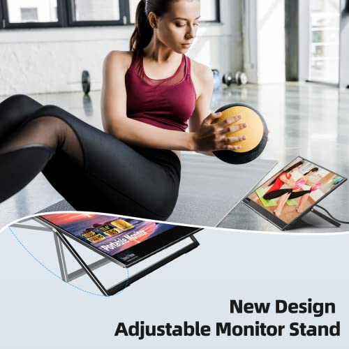 InnoView 18.5 inch Portable Monitor 100HZ 120% sRGB 1080P Portable Laptop Monitor