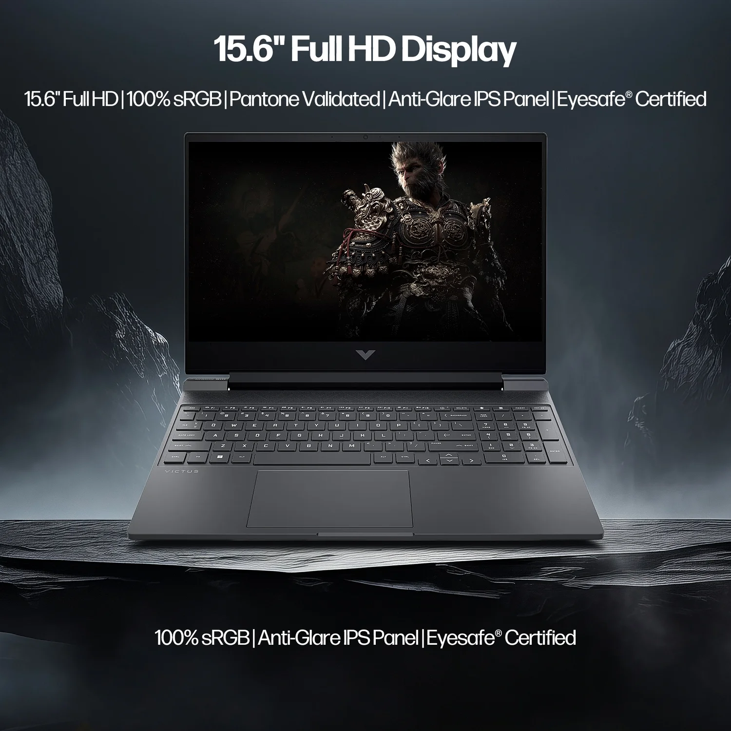 HP Victus 15.6" FHD 144Hz Gaming Laptop - AMD Ryzen 7 7445HS, 64GB RAM, NVIDIA RTX 4050 GPU, 2TB SSD, Backlit Keyboard, Wi-Fi 6E, Bundle with Mytrix Accessorie, Mica Silver, Windows 11 Pro
