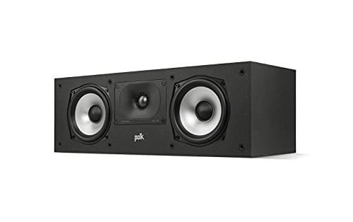 Polk Monitor XT10 Home Subwoofer, 10" Deep Bass Woofer, 100W Class D Amplification, Dolby Atmos, Auro 3D & DTS:X Compatible, Black