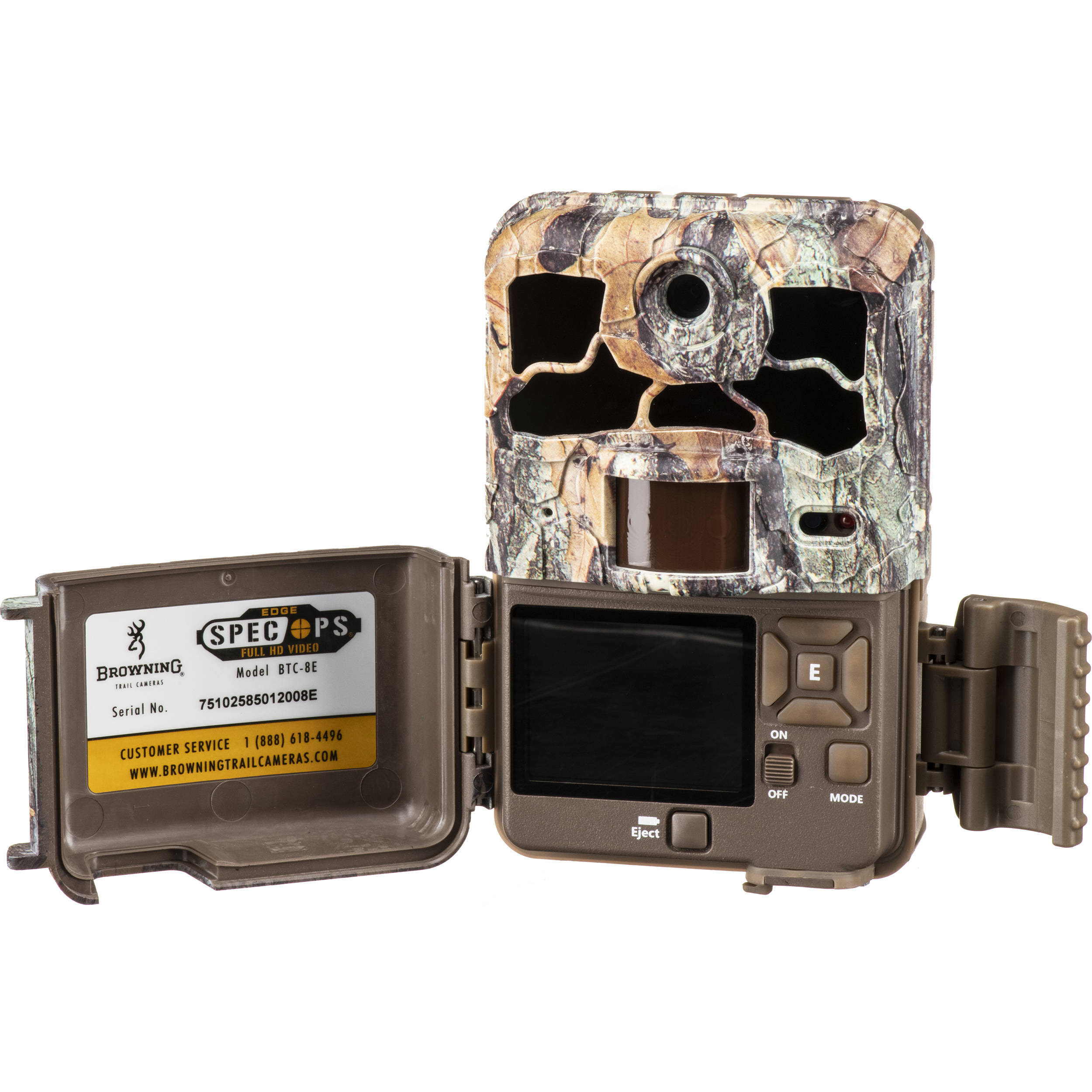 Browning Trail Cameras Spec Ops Edge Trail Camera (8E)