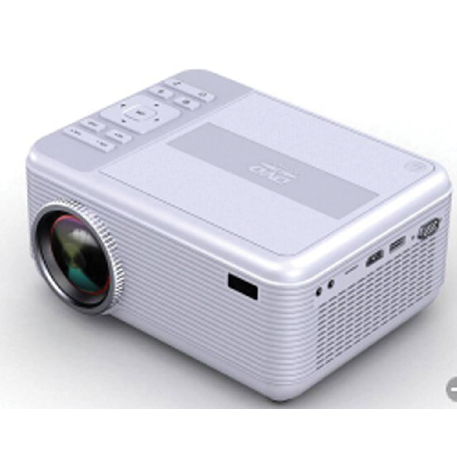RCA Rpj140 Home Theater Projector with DVD Player and Bluetooth