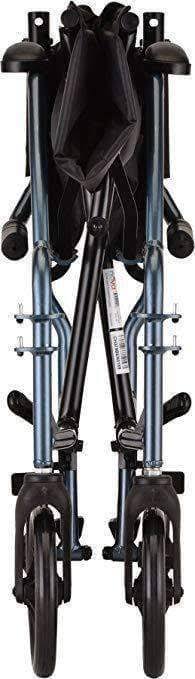 Nova Medical Lightweight Transport Wheelchair, Black 379BK