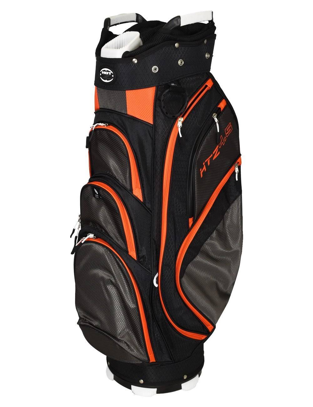 Hot-Z Golf 4.5 Cart Bag, Men&s, Size: One size, Black