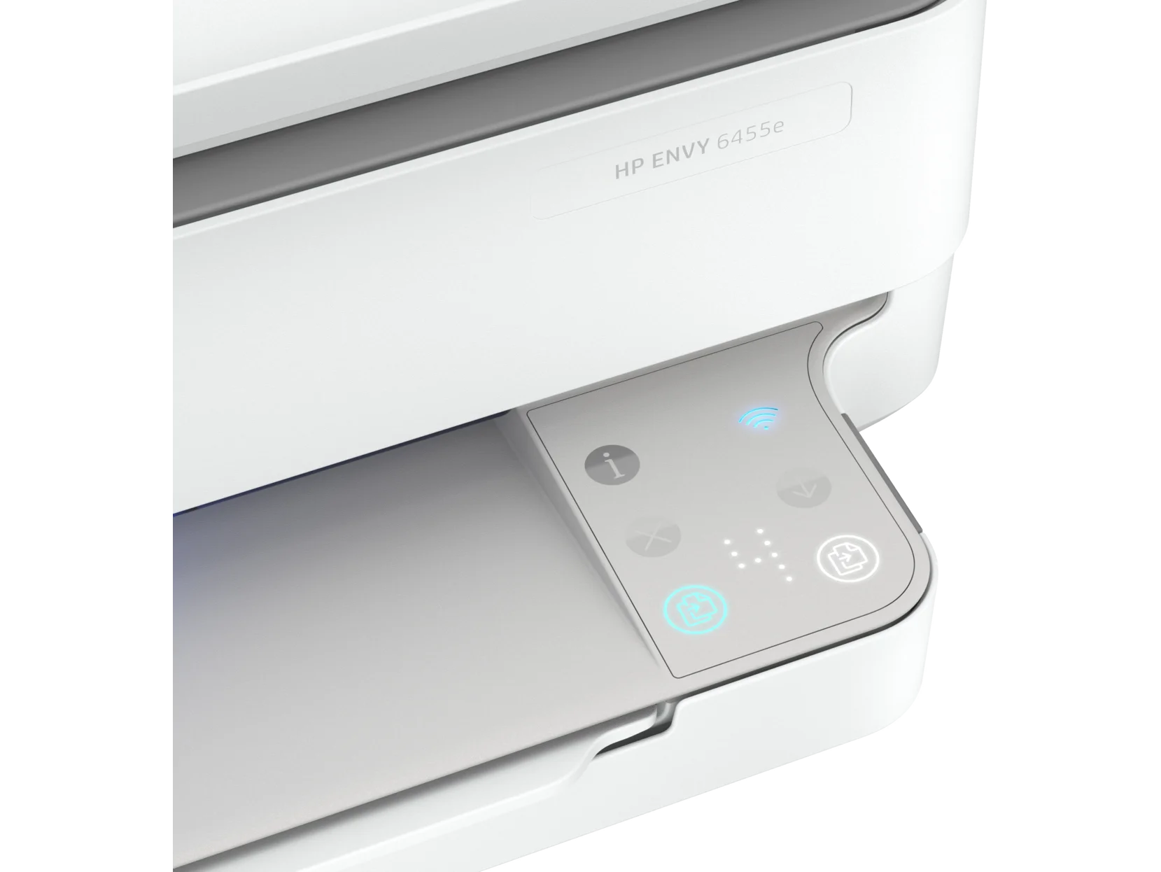 HP ENVY 6455e All-in-One Inkjet Printer, Color Mobile Print, Copy, Scan, Send