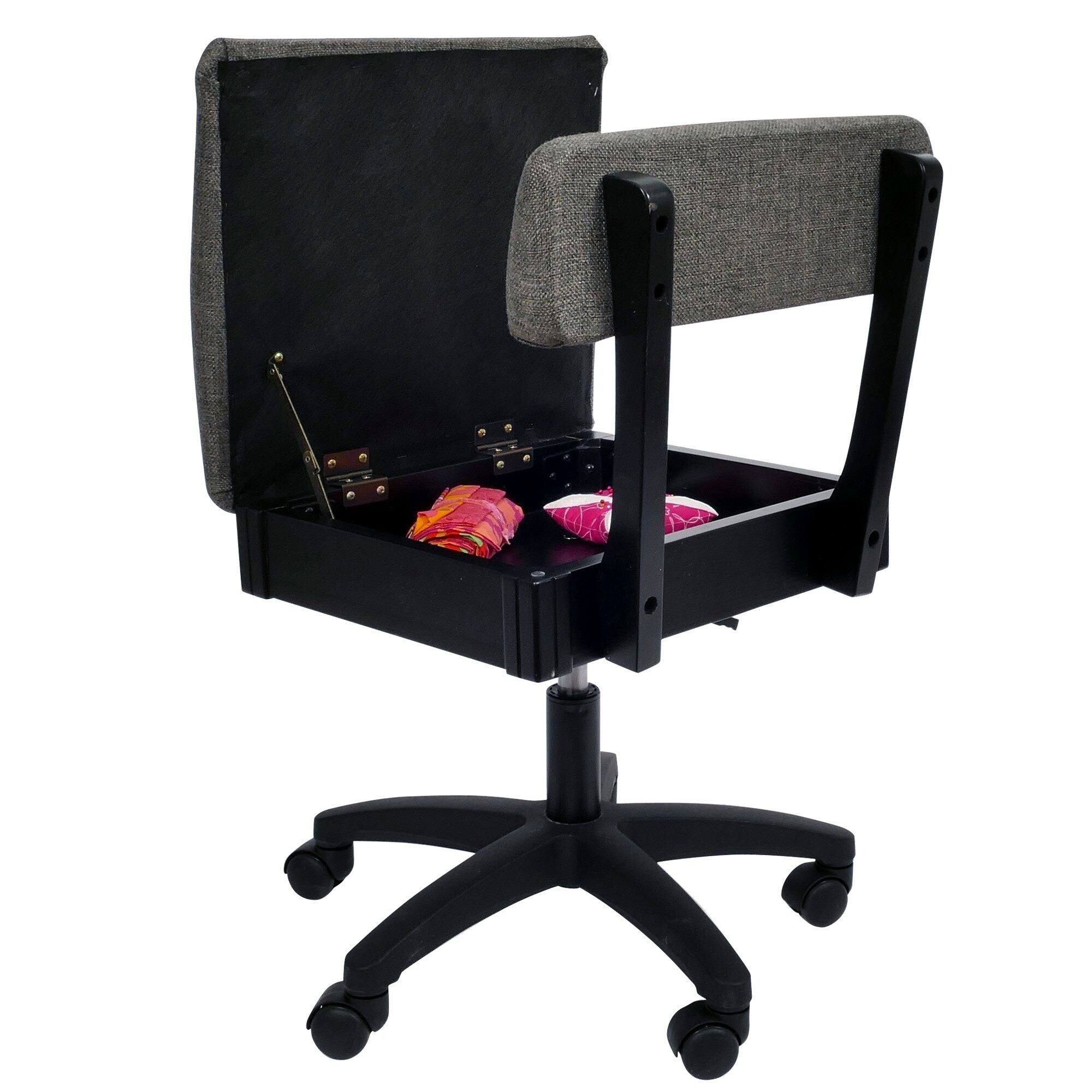 Arrow Hydraulic Sewing Craft Chair Crown Ruby
