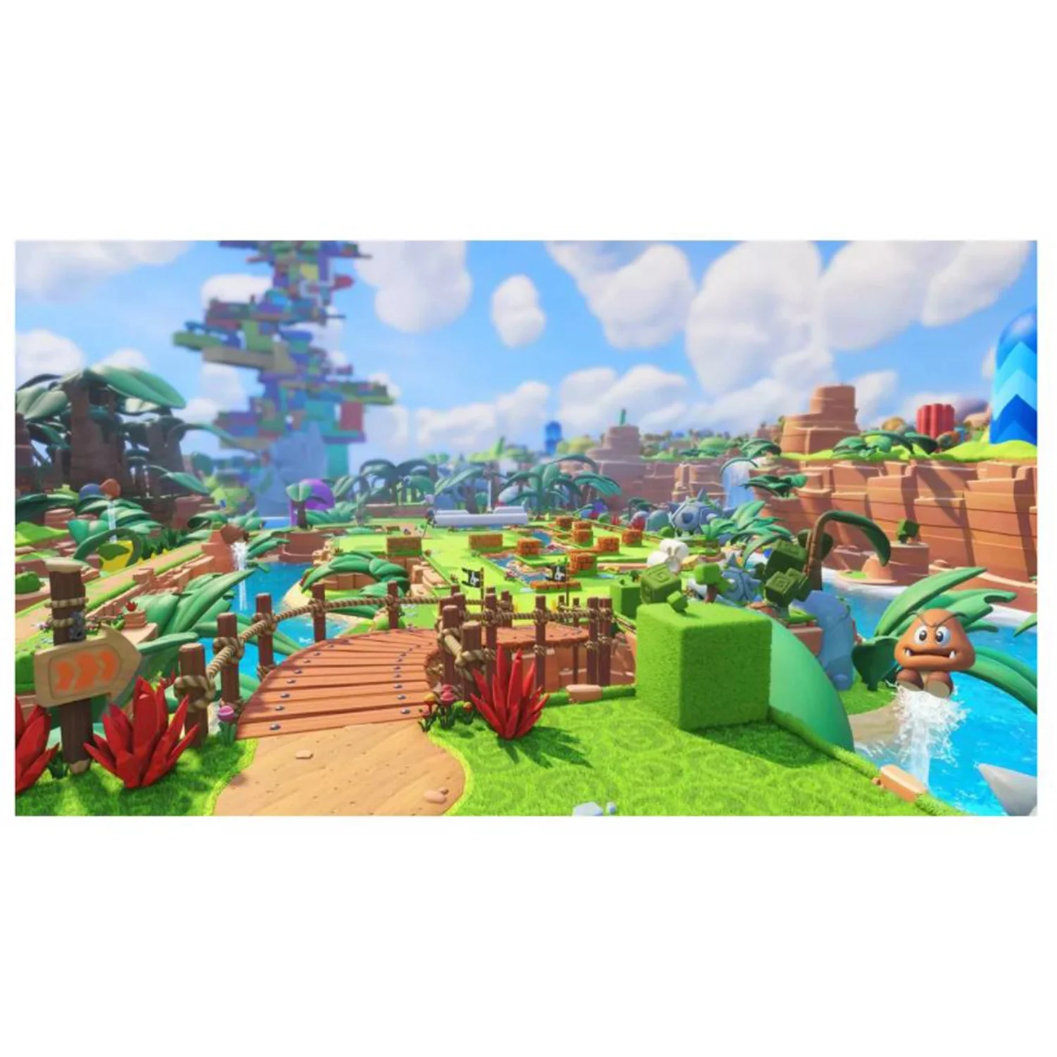Mario + Rabbids: Kingdom Battle and Crash Bandicoot 4: It's About Time, Nintendo Switch, HACPBAANA-23