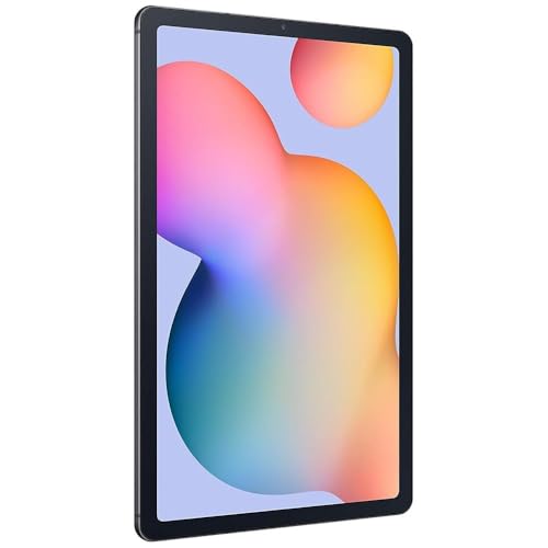 SAMSUNG Galaxy Tab S6 Lite 10.4" 64GB Android Tablet w/Long Lasting Battery, S Pen Included, Slim Metal Design, AKG Dual Speakers, US Version, Oxford Gray (Renewed)