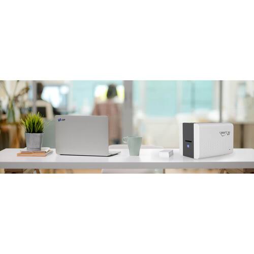 IDP SMART-21S - Starter ID Printer Kit - Plastic Card Printer - Color - Dye Sublimation
