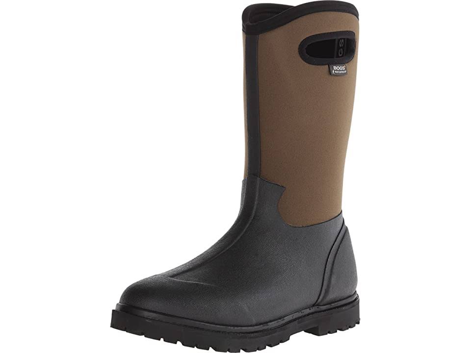 Bogs Men&s Roper - Black u0026 Brown