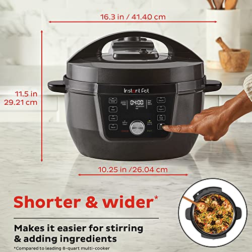 Instant Metal Instant Pot Rio Wide Plus Programmable Outer Lid Automatic pressure cooker
