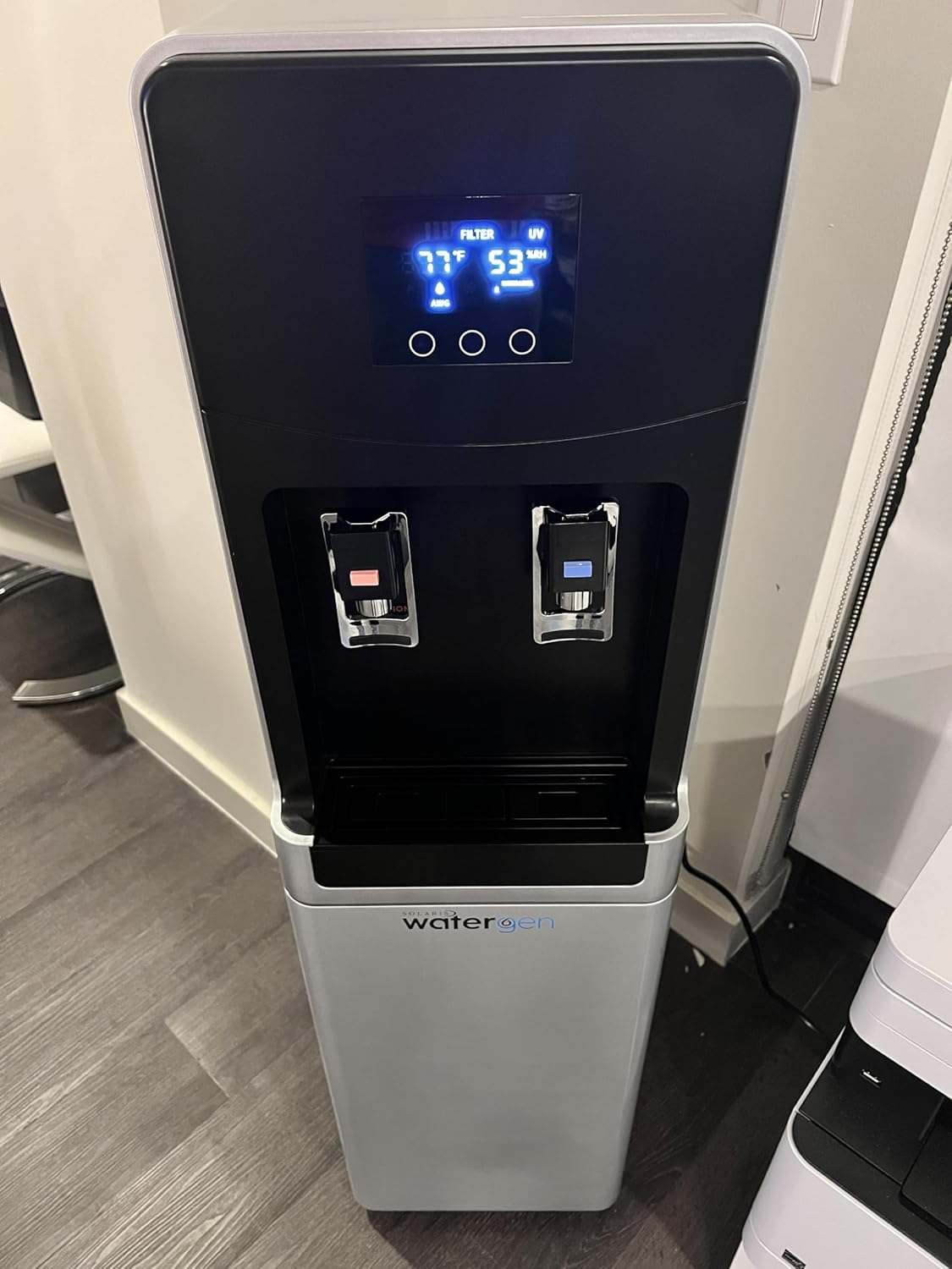 Atmospheric Water Generator, Makes Water from The air. No Plumbing Needed. Great for Home use, Office, RV, Boat or Emergencies and Disasters.