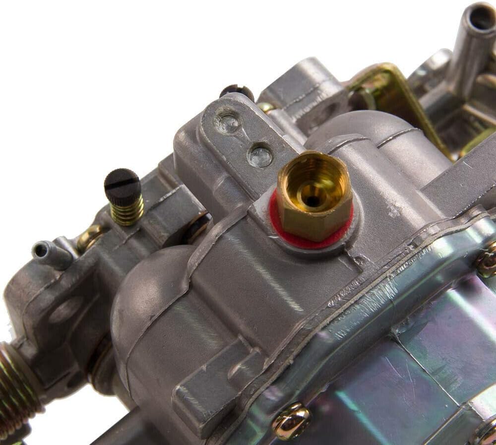 New Carburetor 2 Barrel Compatible With 1983-1988 Jeep Wrangler Wagoneer BBD 6 CYL 4.2L 258 CJ5 Automatic Electric Choke