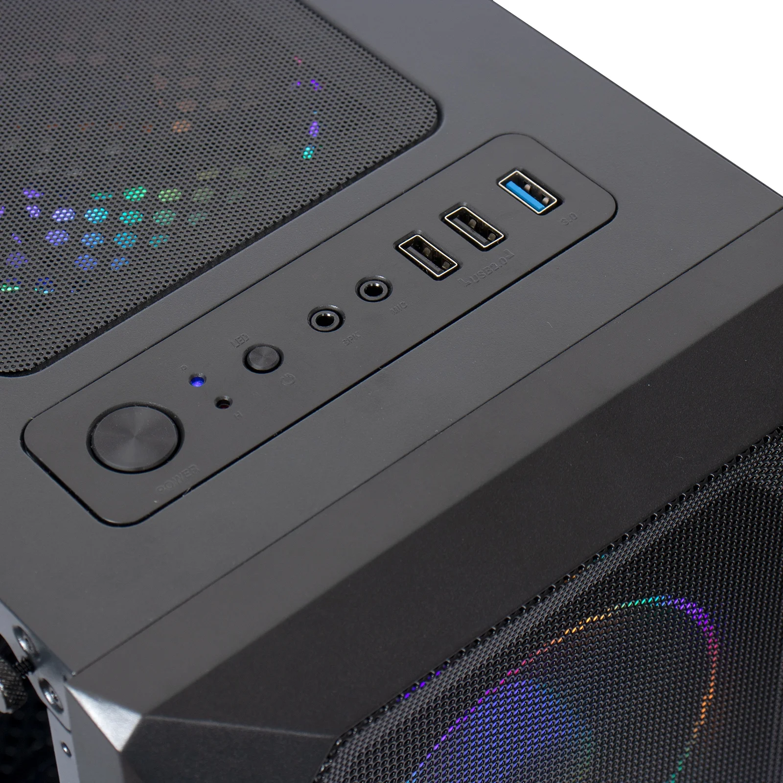 MXZ Gaming PC Computer AMD Ryzen 5 5500 3.6GHz, RTX 3060 12GB, B450M,16GB DDR4 3200,NVME 1T SSD, 6RGB Fans, WIFI & Win 11 Pro Ready, Gamer Desktop Computer