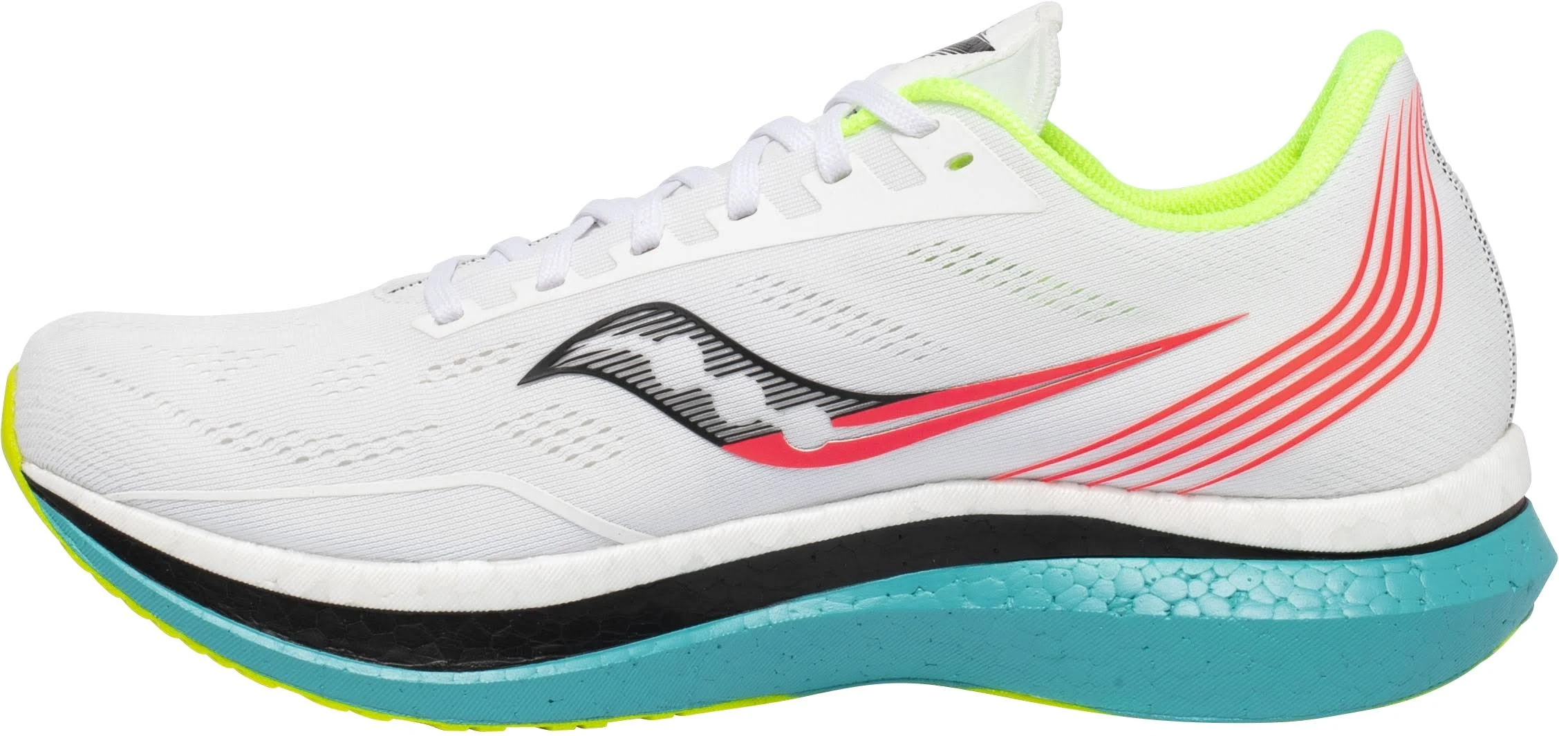 Saucony Men&s Endorphin Pro White Mutant / 10