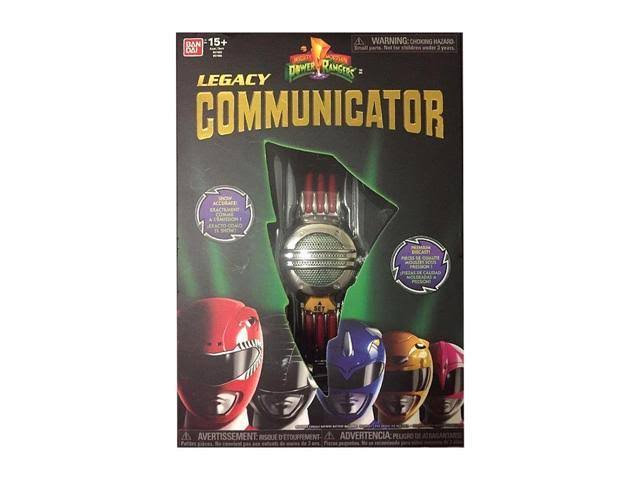 Power Rangers Mighty Morphin Legacy Communicator
