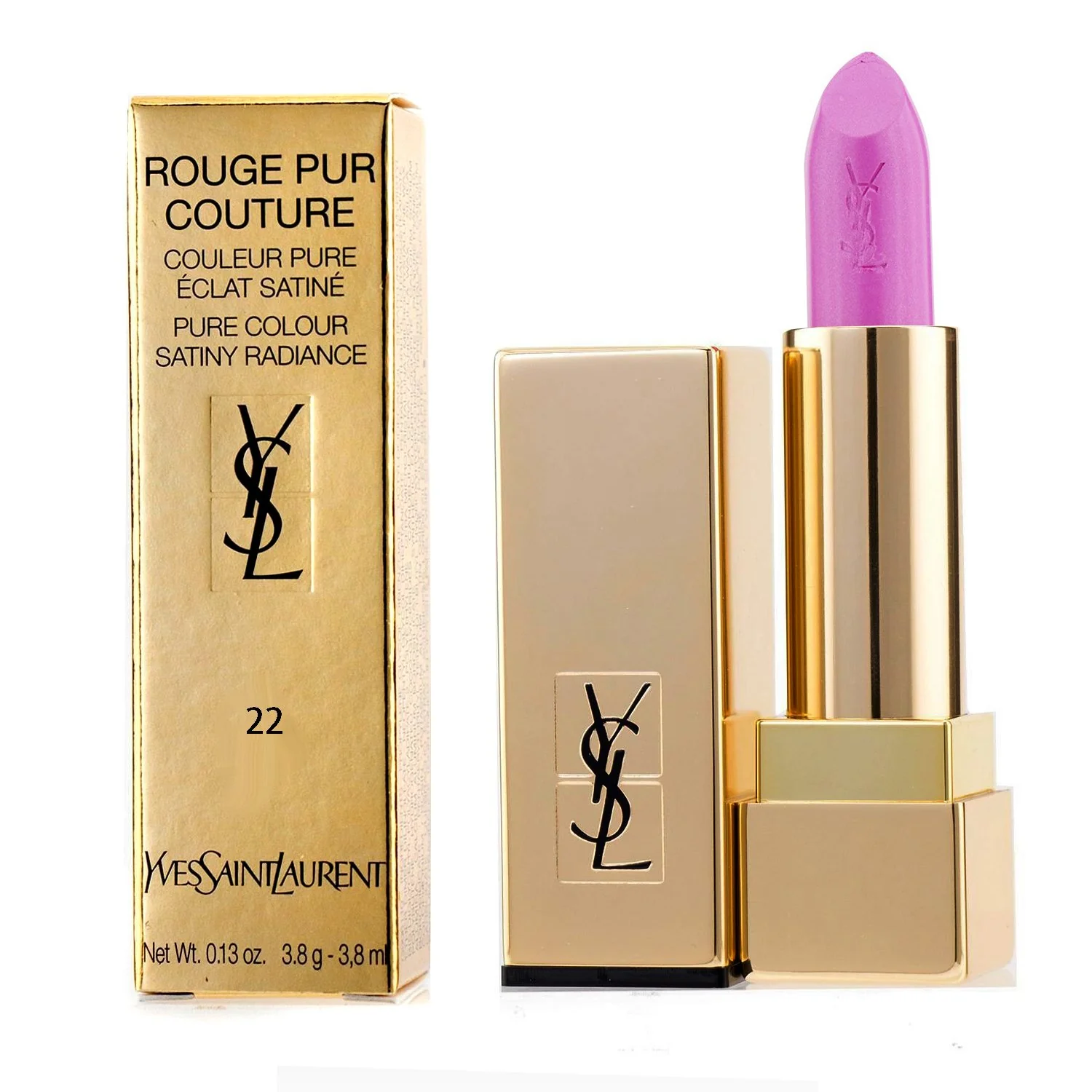 Yves Saint Laurent Rouge Pur Couture - #151 Rouge Unapologetic  3.8g/0.13oz