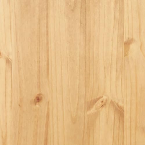 Cupboard Mexican Pine Corona Range 31.5"x15.7"x66.9",Pinewood Corona Highboard for Versatile Home Storage in Brown Cabinets & Lockers for Office Storage