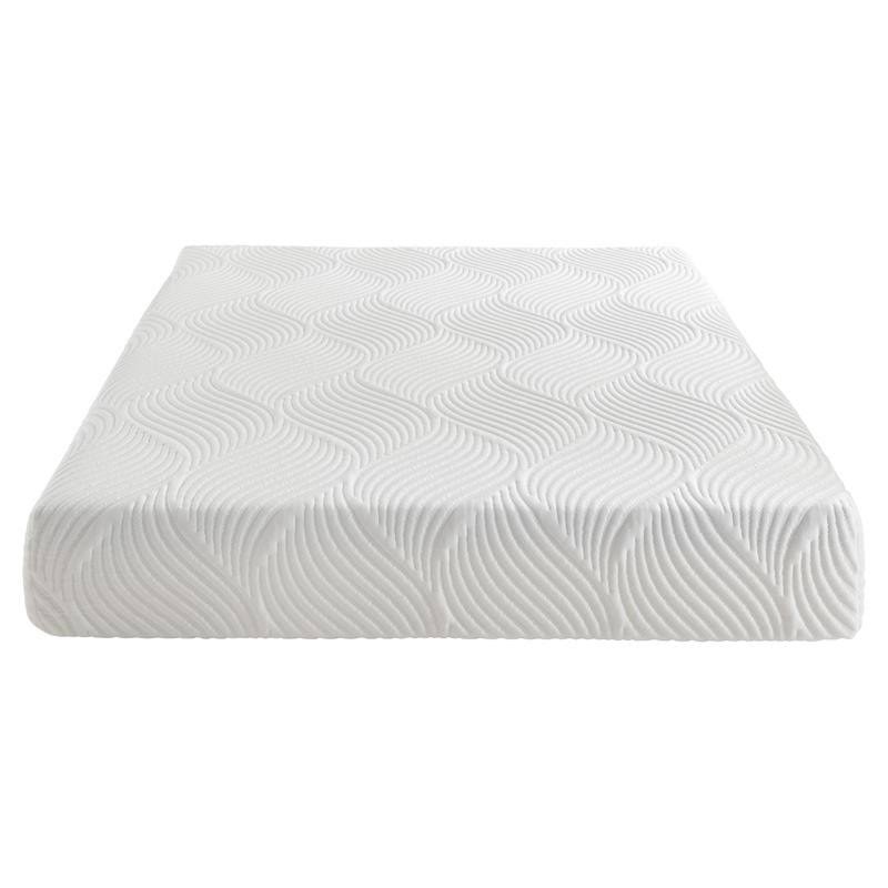 Bedding 10x22 Twin Gel-Infused Memory Foam Mattress by Homelegance