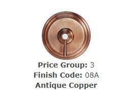 Brasstech Push Down Pop-Up Lavatory Drain Antique Copper 330/08A