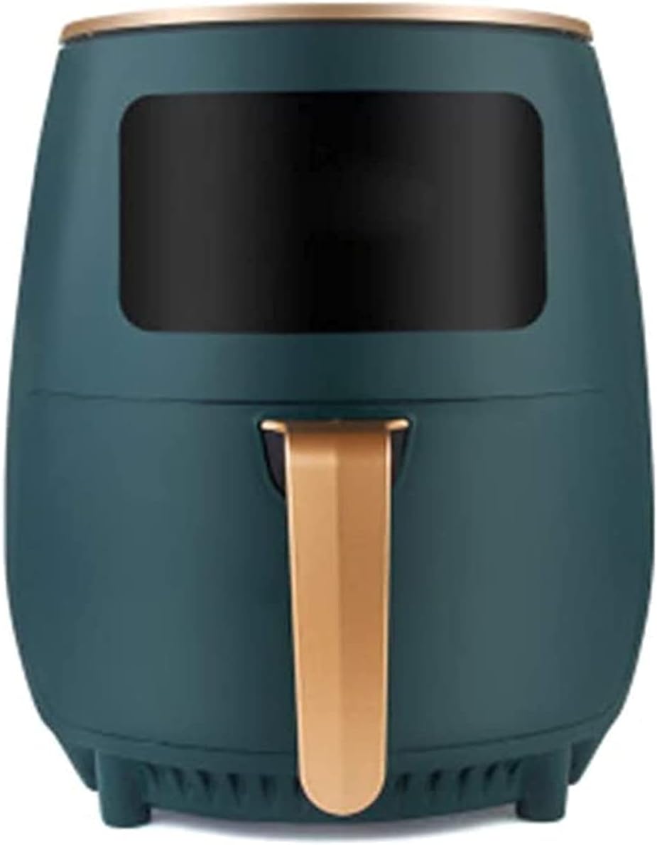 Air Fryer for Home Use 5L Electric No Fryer, Hot Air Fryer/5L Large Capacity 1200W Air Fryer/LCD Touch Screen/One-Button Home Kitchen 310 * 270Mm lofty ambition