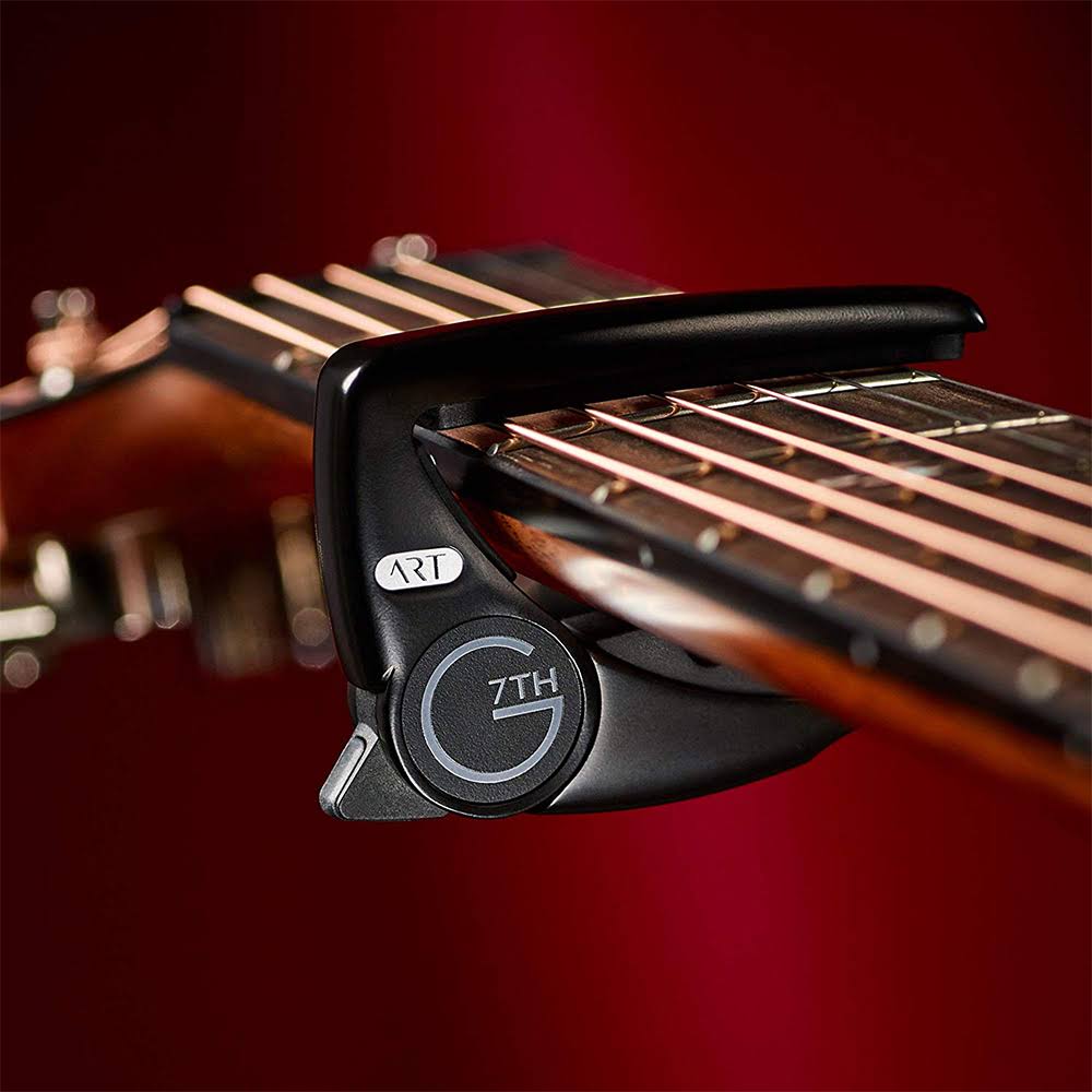 G7th Performance 3 Capo for 6-String Guitar (Black)