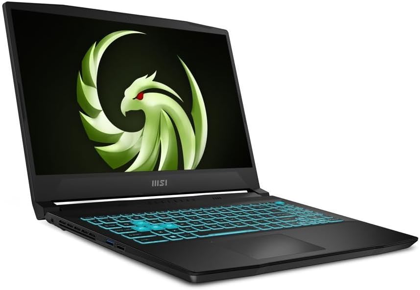 MSI Bravo 15 15.6” 144Hz FHD Gaming Laptop: Ryzen 9-7940HS, NVIDIA Geforce RTX 4060, 16GB DDR5, 1TB NVMe SSD, Cooler Boost 5, Win 11: Black C7VFKP-226US