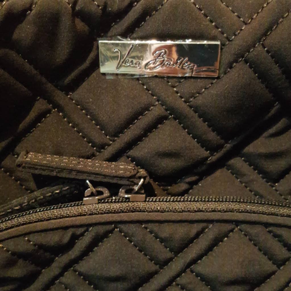 Vera Bradley Campus School Backpack - Espresso