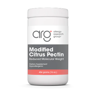 Modified Citrus Pectin Powder 16 oz by Allergy Research Group - Kansas Nuitrition - HNZSDS