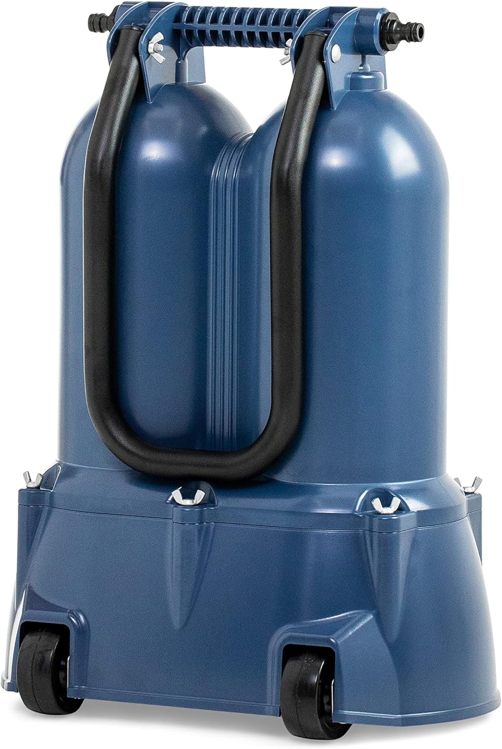 CR Spotless - Simplest RV & Car Wash System, Spotless Rinse Works for All Vehicles, Motorcycles, Bikes, Boats, Planes, Yachts, Deionized Water System - Towel Drying Eliminated (Simple Chuck)