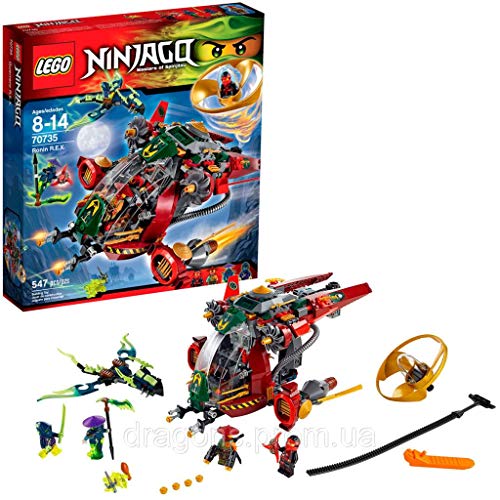 LEGO Ninjago 70735 Ronin R.E.X. Ninja Building Kit