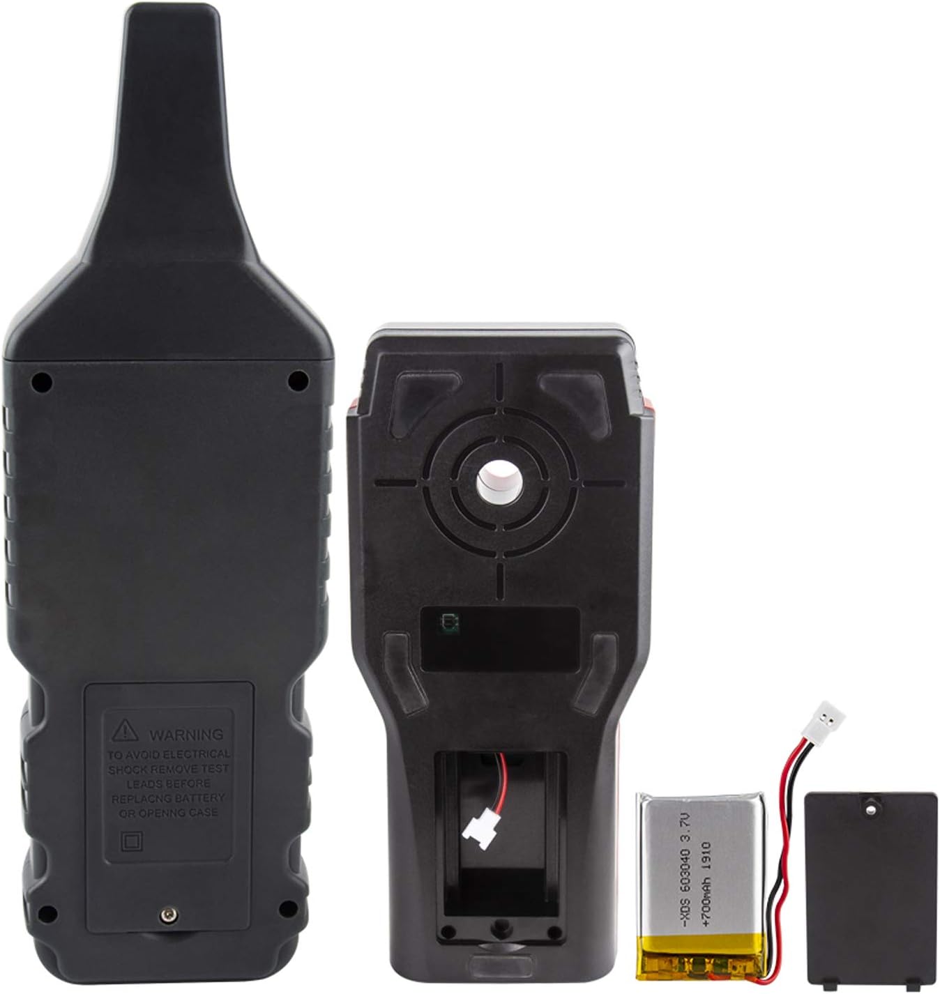 NF-826 Underground Cable Locator Pipeline Detector Professional Wire Tracker for Detecting Cable Line Fault Sensitivity Adjustable