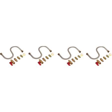 Mr. Heater F271239 One-Stop Universal Gas-Appliance Hook-Up Kit,Small (Pack of 4), Steel by Visit The Mr Heater Store