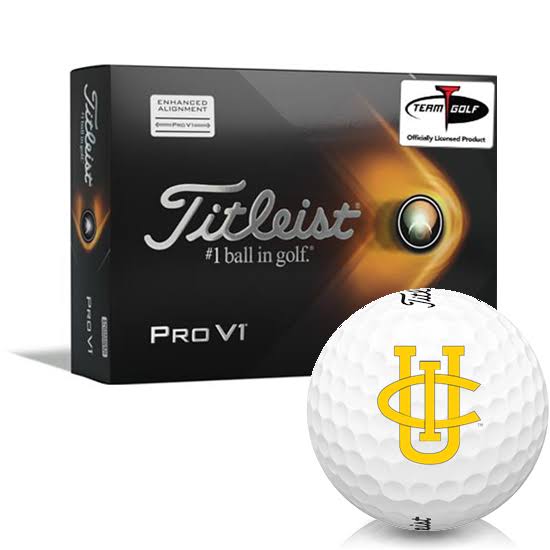 Titleist 2021 Pro V1 Aim Cal Irvine Anteaters Golf Balls