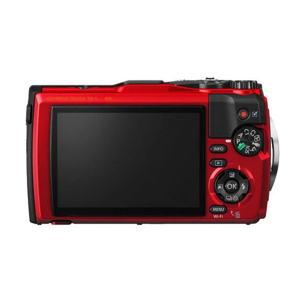 Olympus TG-5 Dig Camera - Red