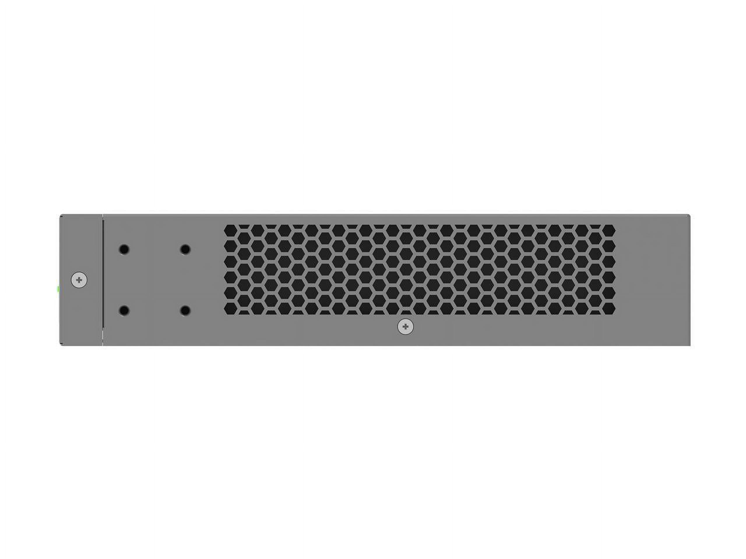NETGEAR 10-Port Multi-Gigabit/10G Ethernet Smart Managed Pro Switch (MS510TXM) - with 8 x Multi-gig Ports, 2 x 10G SFP+, Insight Cloud Management, Desktop/Rackmount, ProSAFE Lifetime Protection