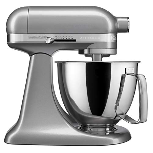 KitchenAid Artisan Mini 3.5 Quart Tilt-Head Stand Mixer - KSM3316X - Candy Apple Red