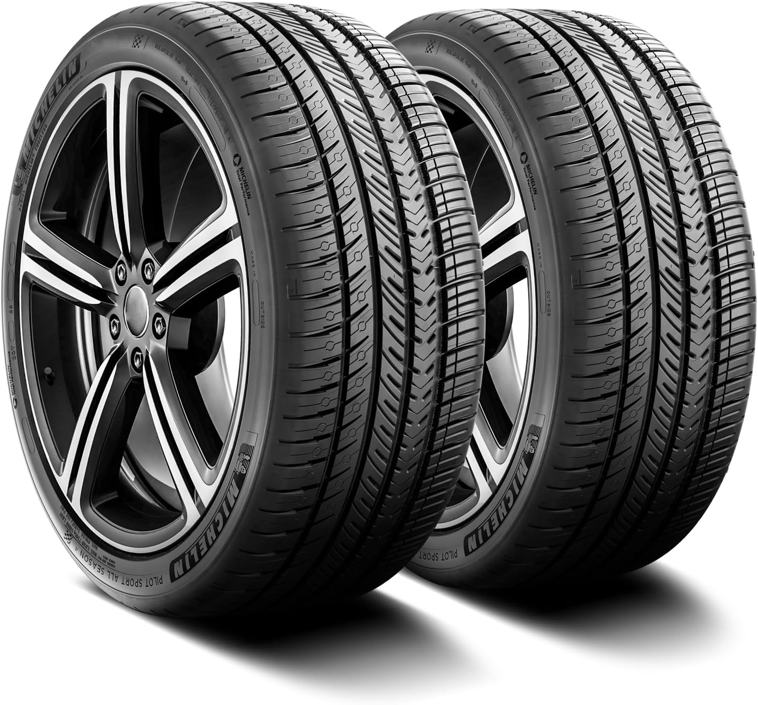 MICHELIN Pilot Sport All Season 4 Performance Tire 215/45ZR18/XL 93Y