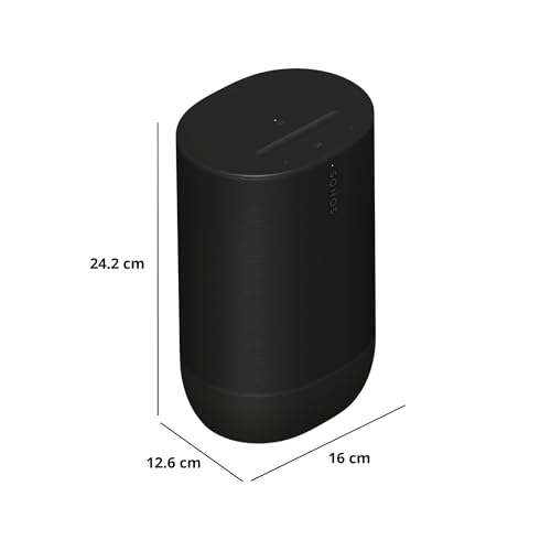 Sonos Move 2 - White - Wireless Portable Bluetooth Speaker