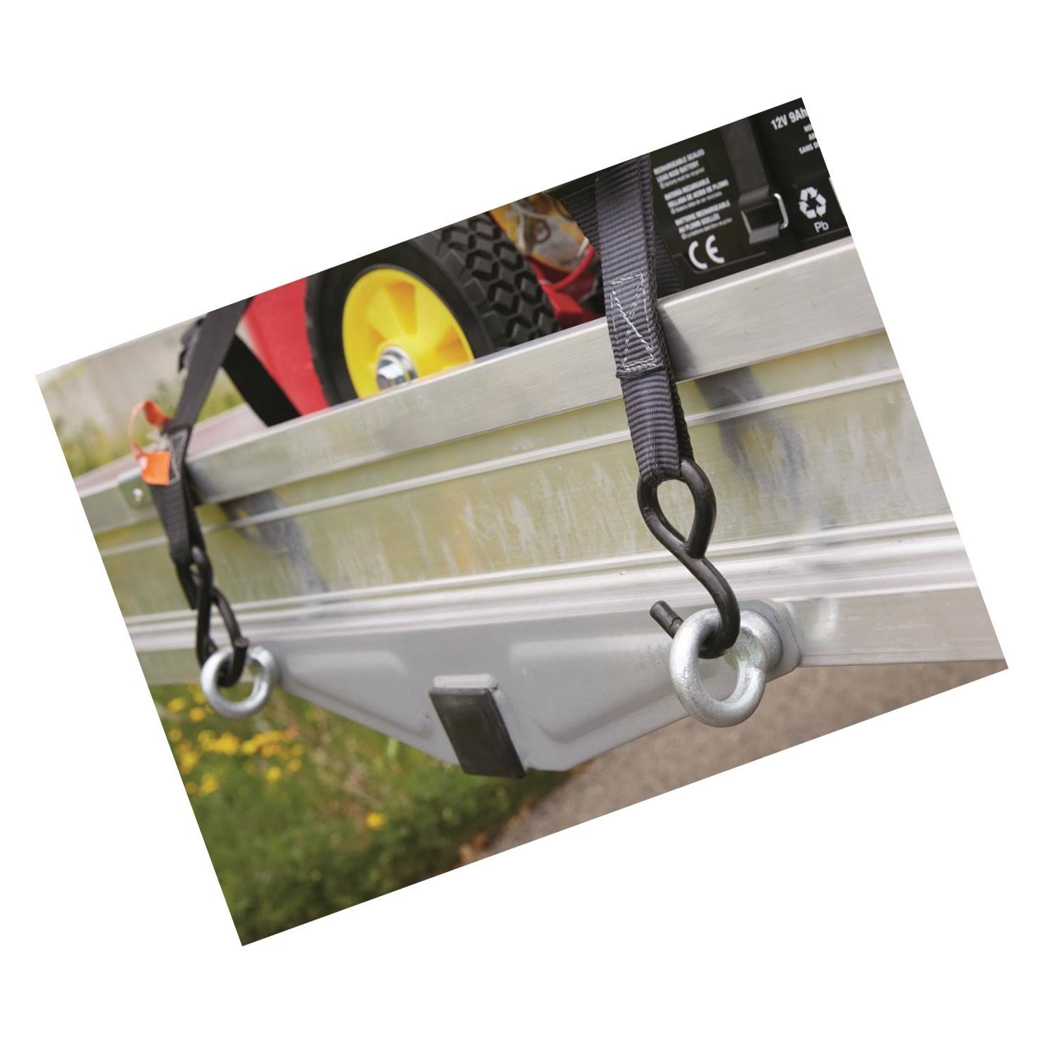 Guide Gear Extra-Large Folding Aluminum Cargo Carrier with 3-Position Ramp