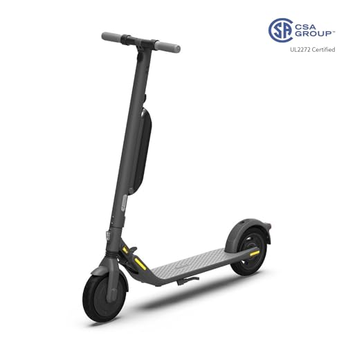 Segway Ninebot Foldable Electric Scooter, w/t Powerful Motor, Long Range, Cruise Control, ‎E Scooter for Adults, UL-2272 2271 Certified