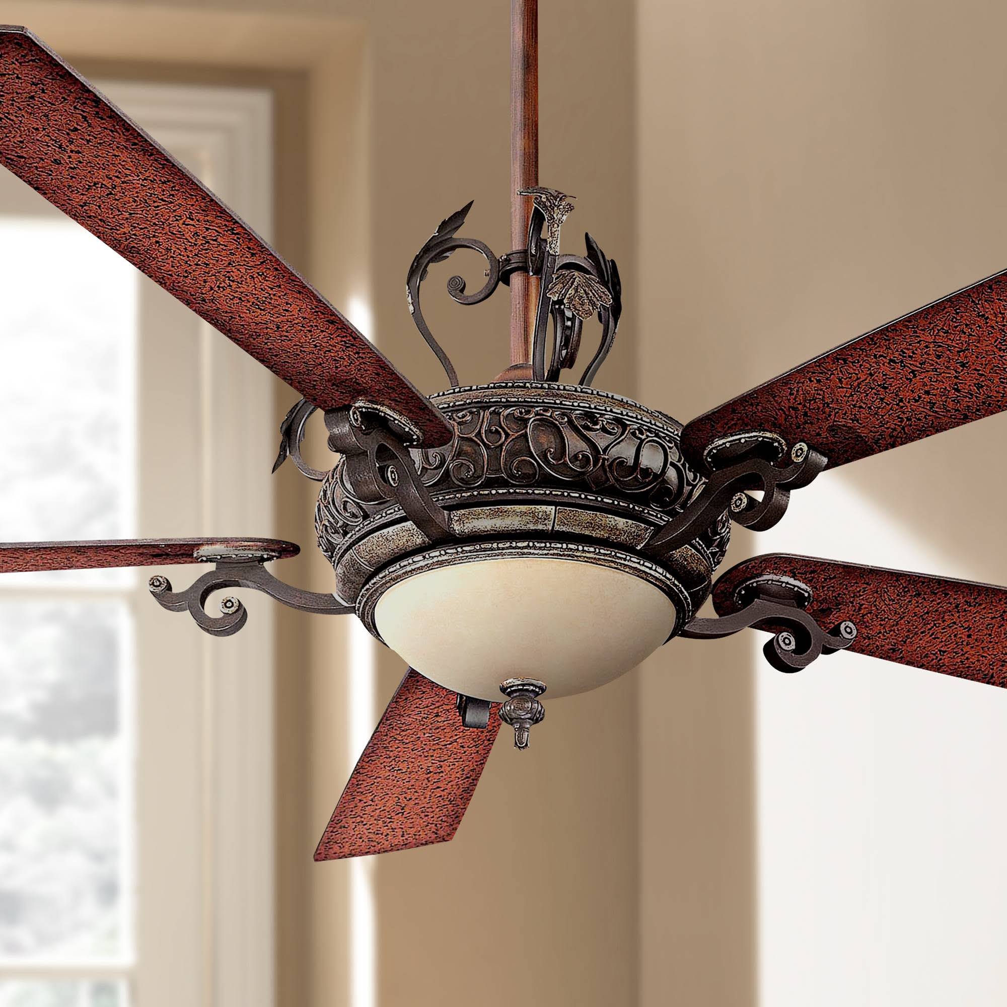 Minka-Aire F715DL-STW Napoli - LED 68x22 Ceiling Fan